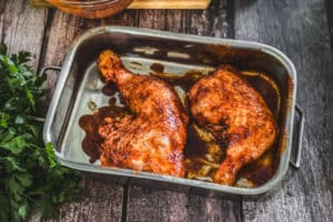 haehnchenkeulen heissluftfritteuse rezept schritt 3