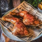 haehnchenschenkel heissluftfritteuse