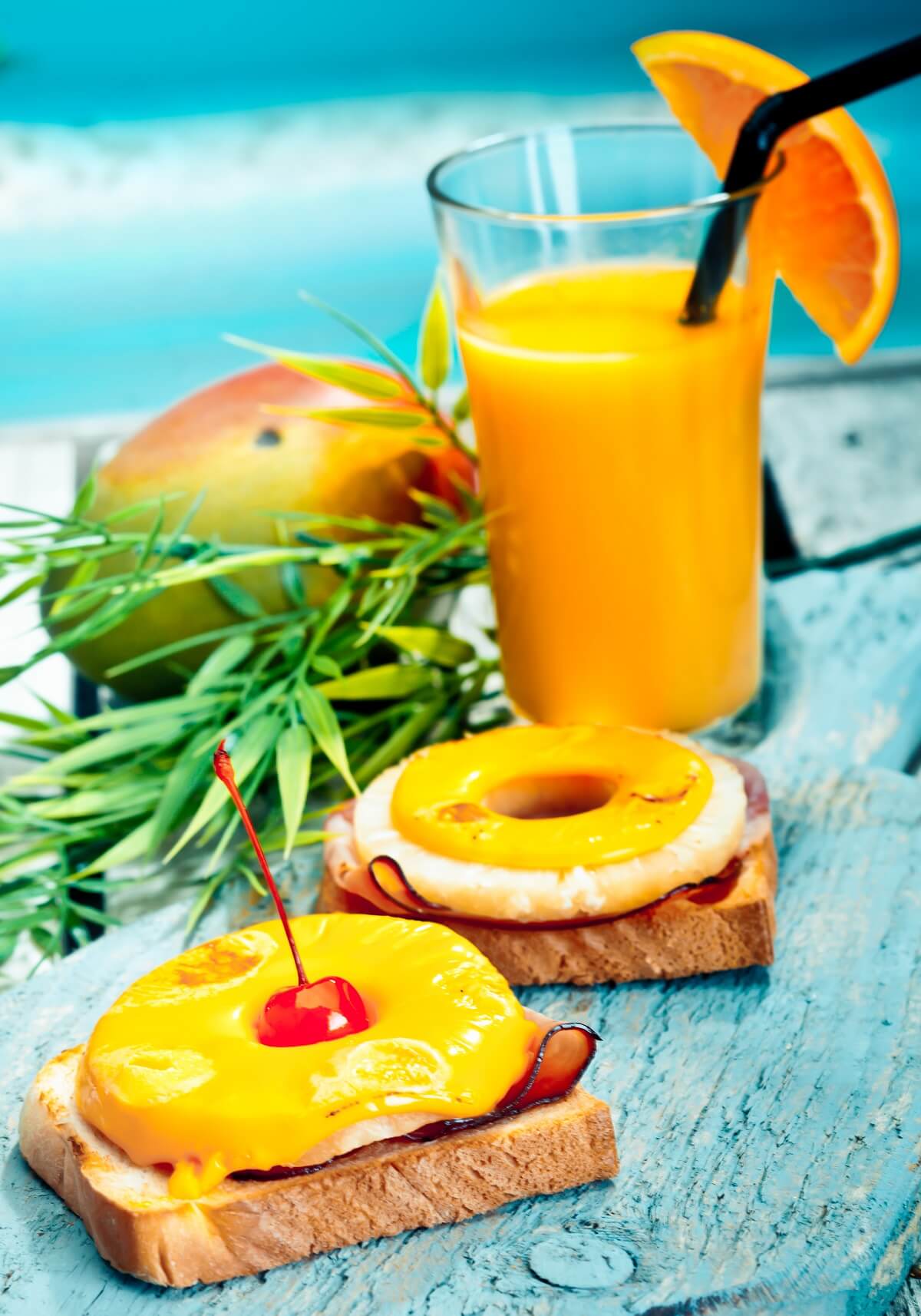 hawai toast varianten