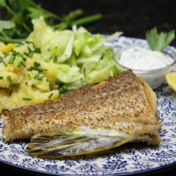 hecht rezept - die frau am grill