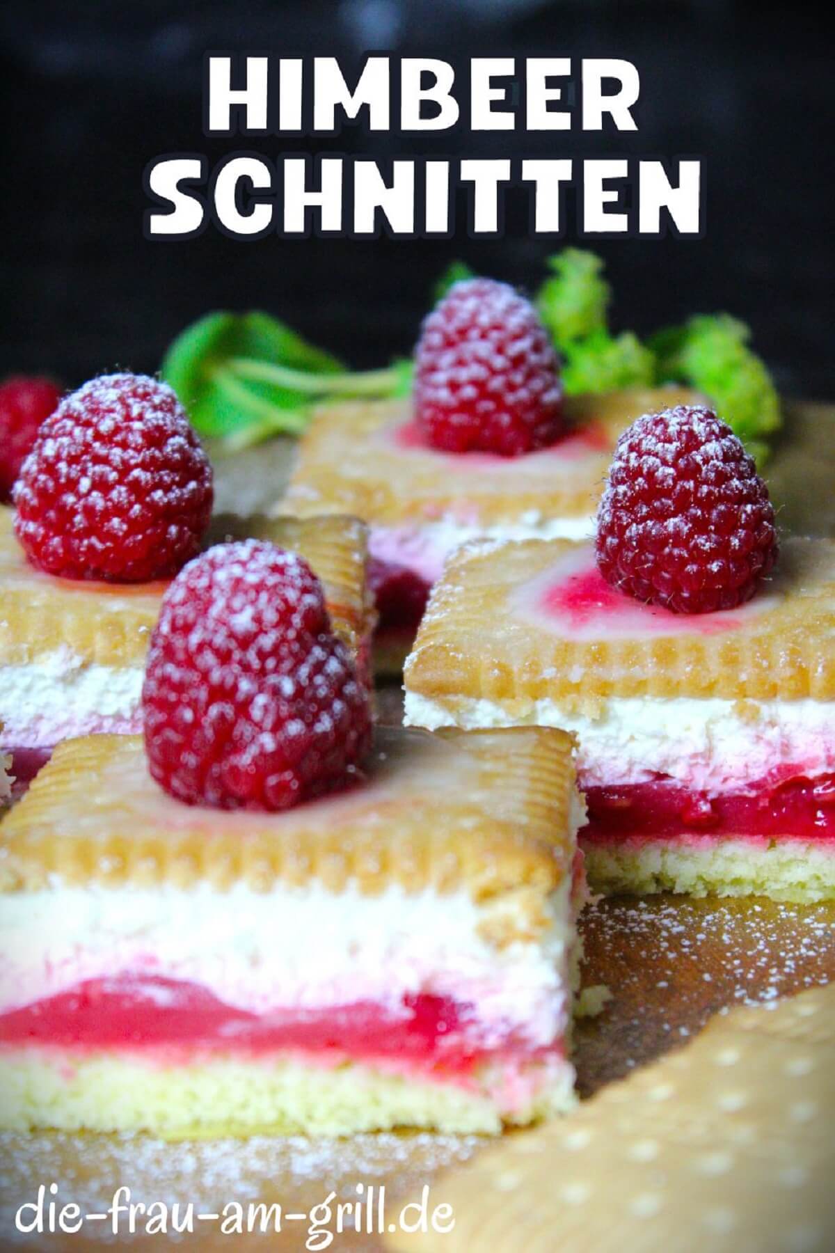 himbeer schnitten