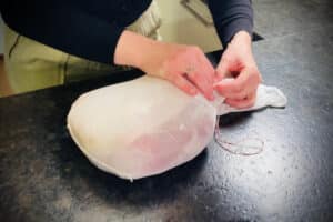 hinterschinken zubereitung schritt 5