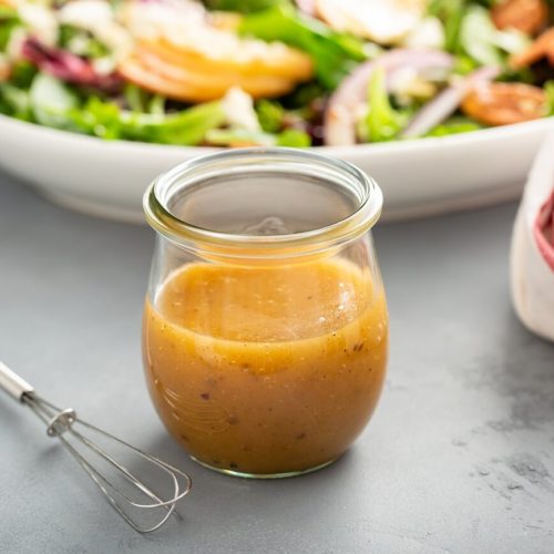 honig senf dressing rezept
