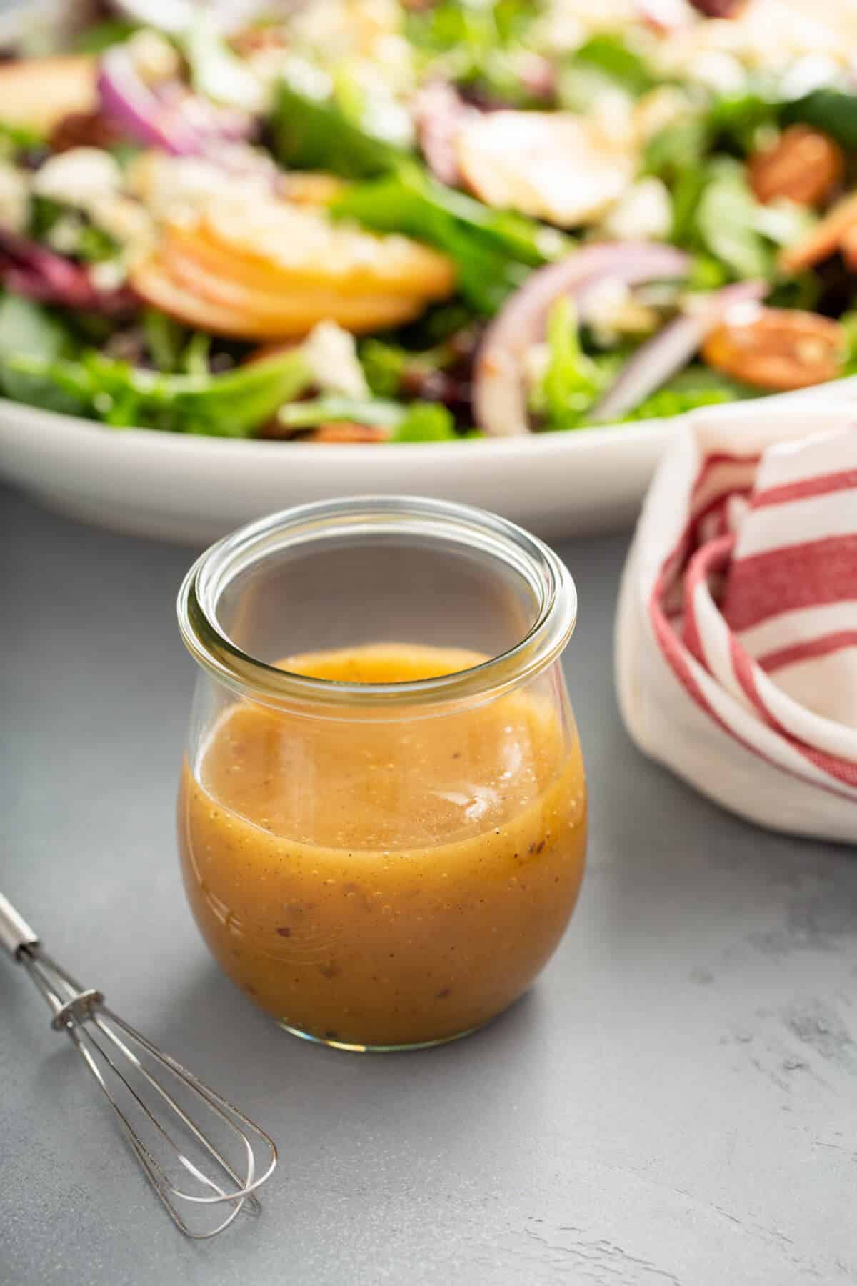 honig senf dressing selber machen