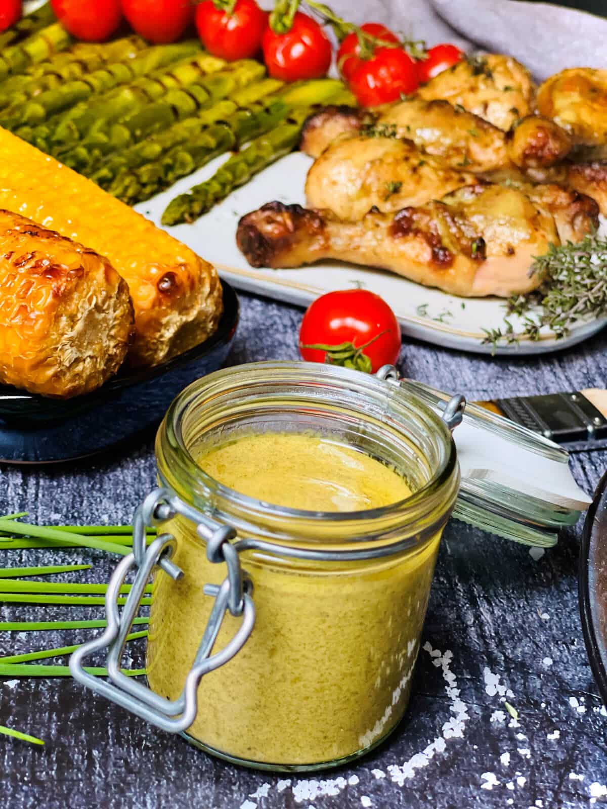 honig senf marinade fuer gemuese