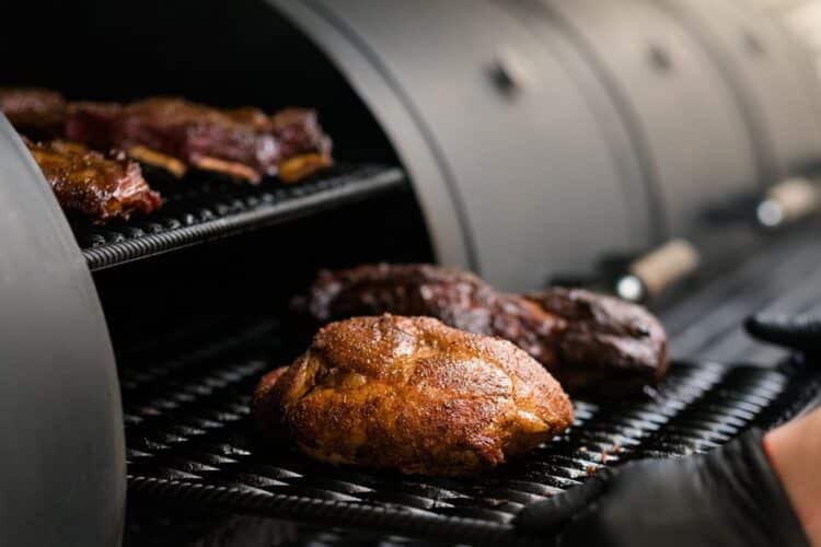 hot and fast bbq zubereitung