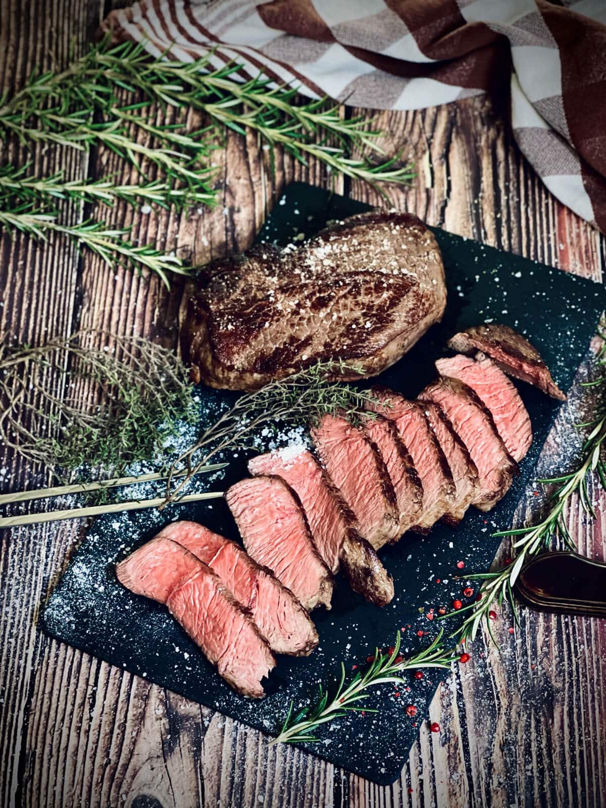 h&uuml;ftsteak kerntemperatur