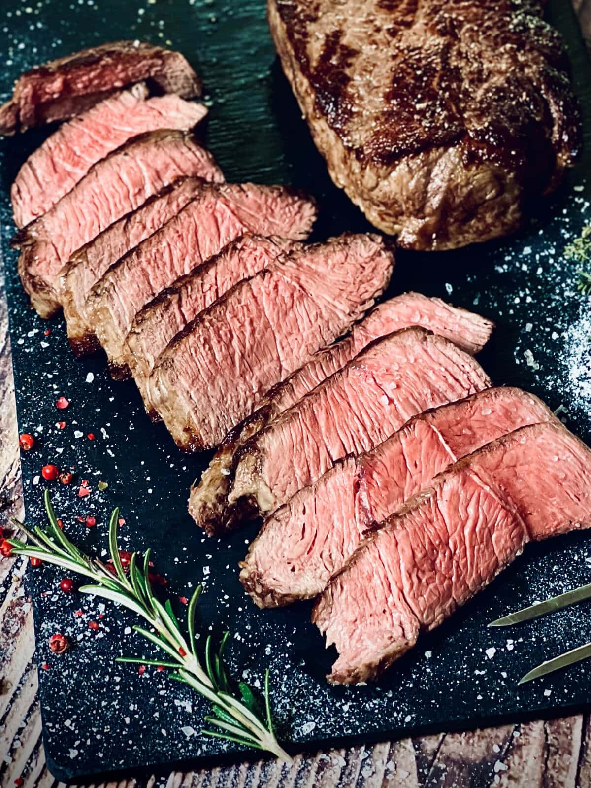 hueftsteak richtig braten