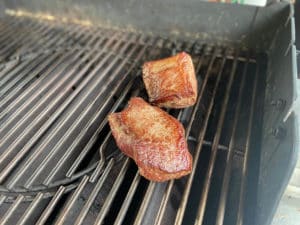 hueftsteaks garen