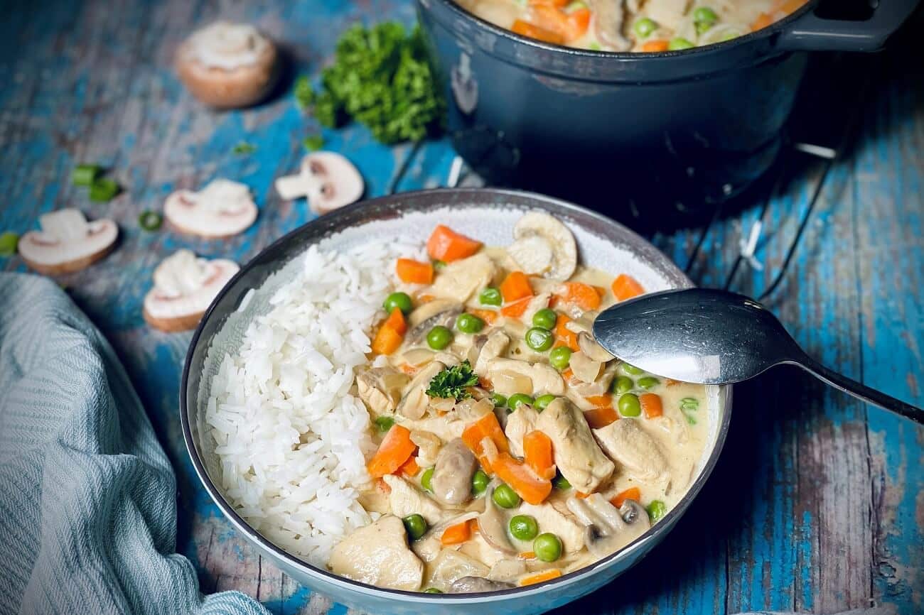 huehnerfrikassee rezept