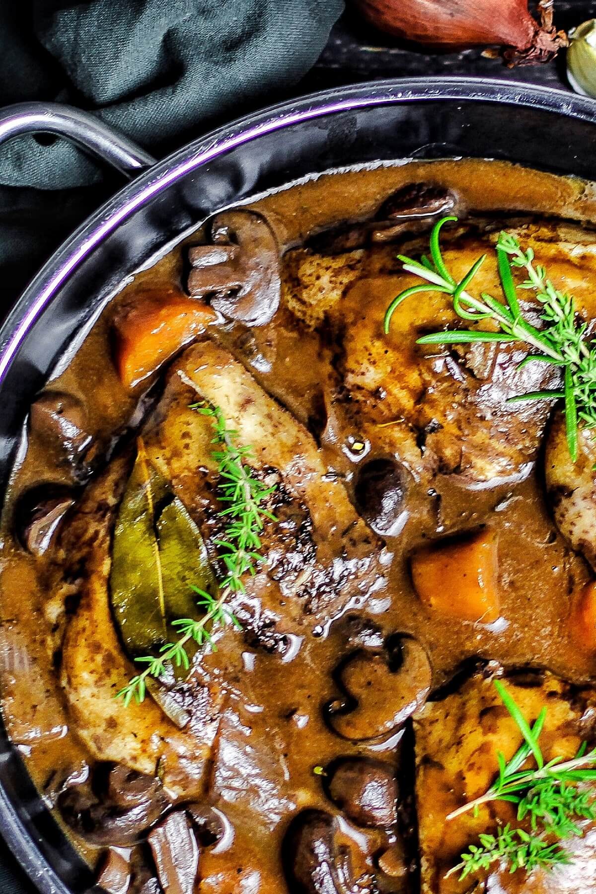 huehnerkeulen im backofen zubereiten