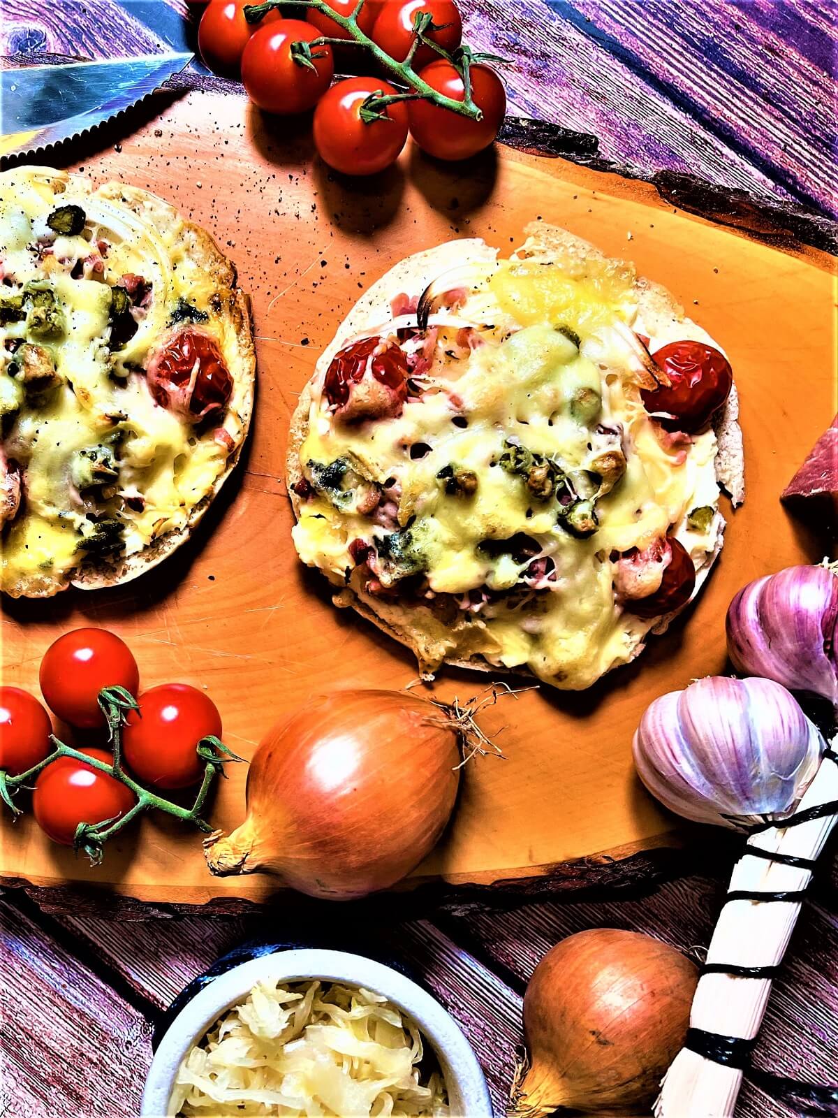 h&uuml;ttenfladen fingerfood