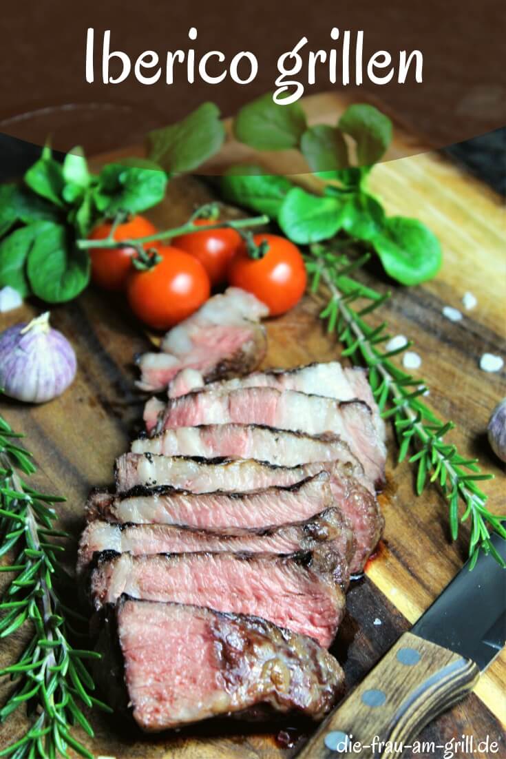 iberico grillen - pinterest - die frau am grill