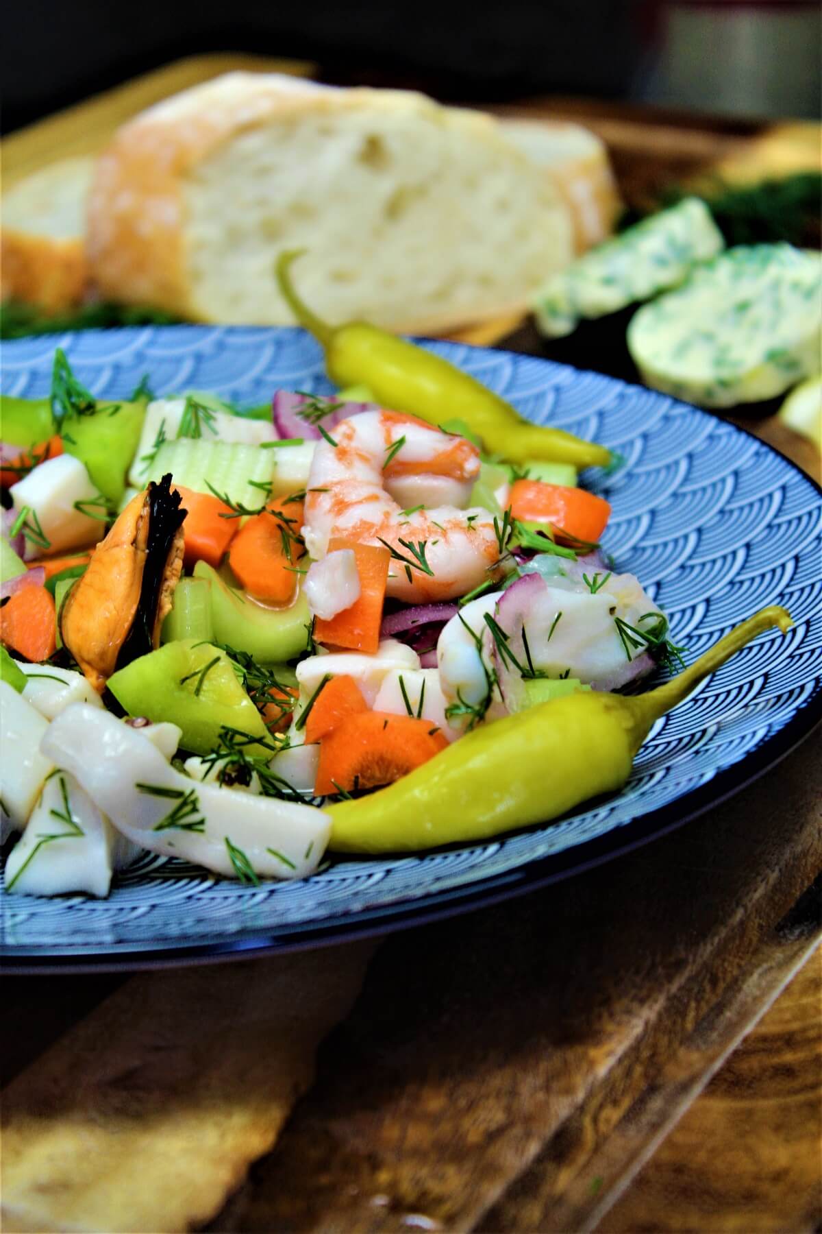 insalate di mare selber machen