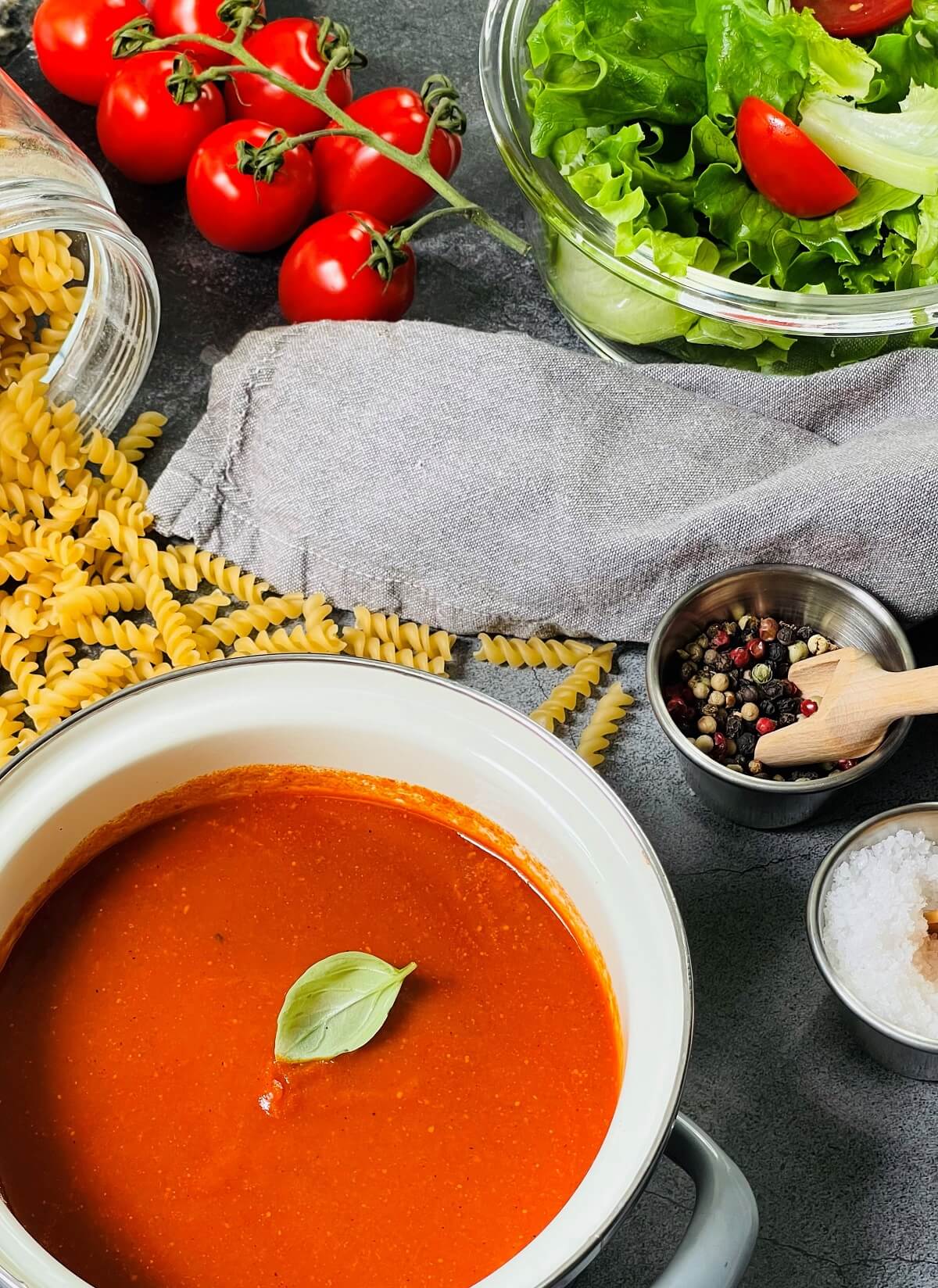 italienische tomatensosse
