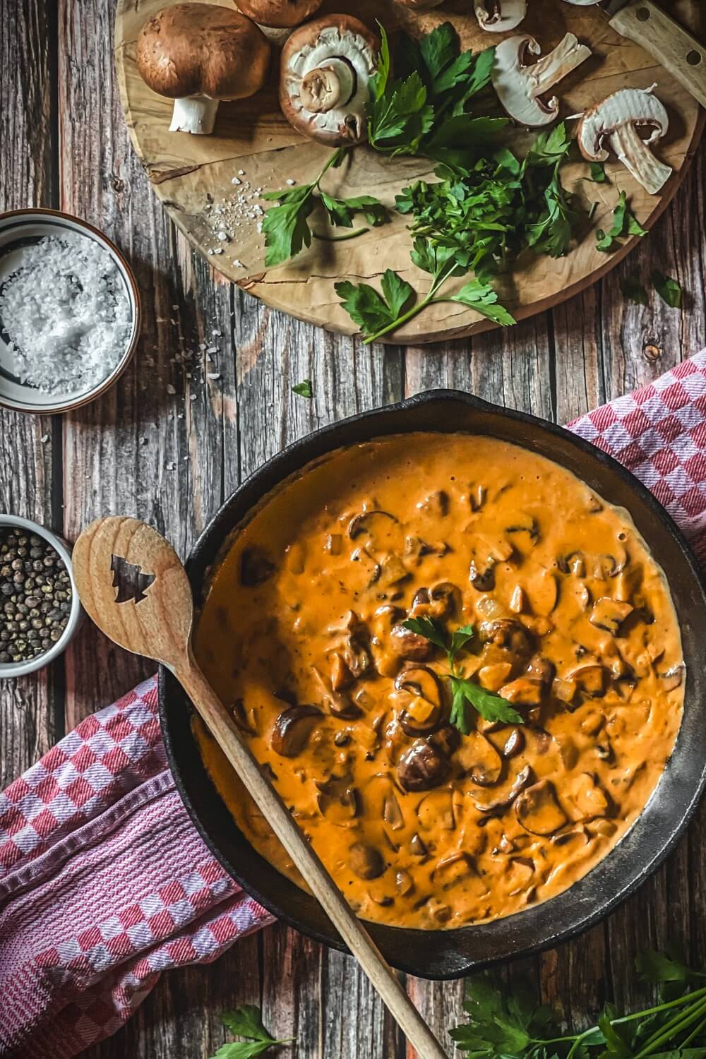jaegersosse rezept