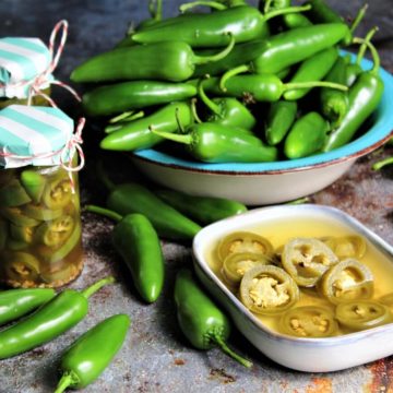 jalapenos einlegen - rezept - die frau am grill
