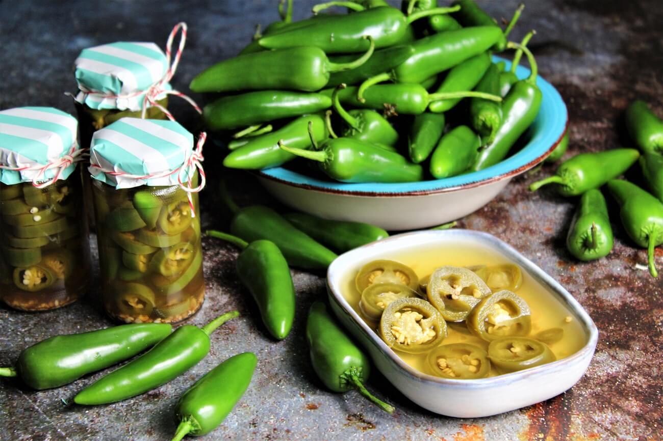 jalapenos einlegen - rezept - die frau am grill