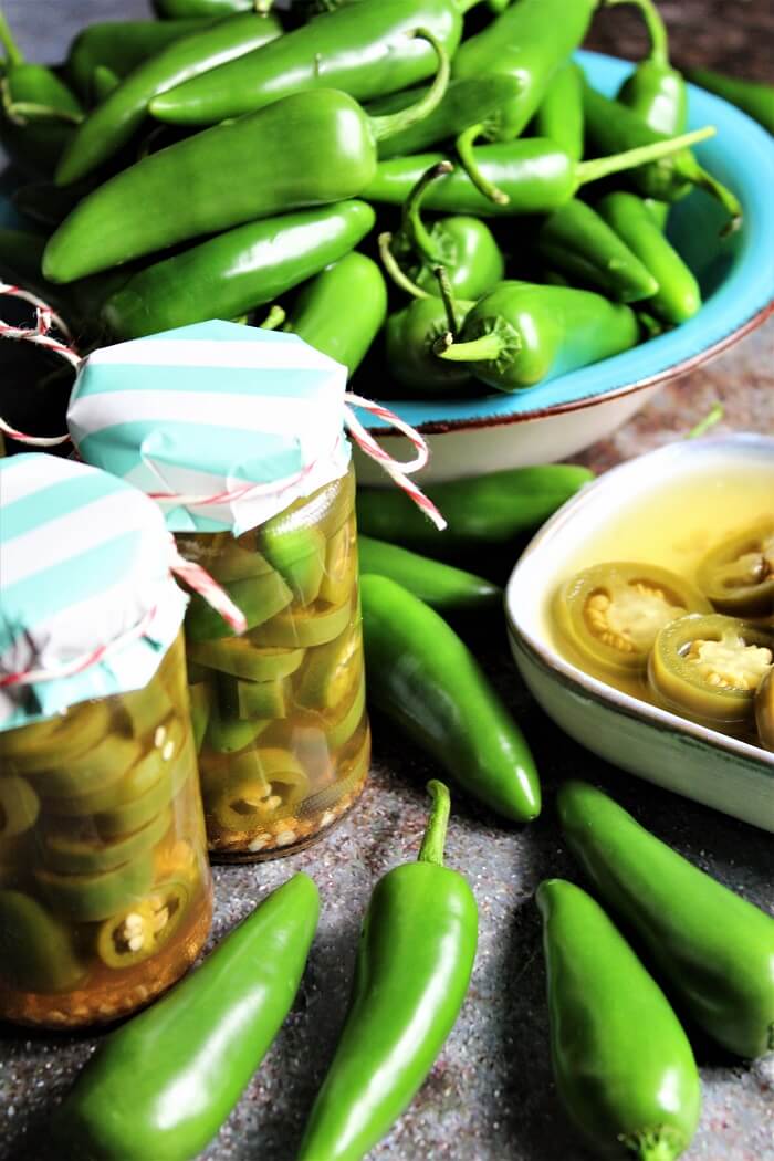 jalapenos rezept zum einlegen - die frau am grill