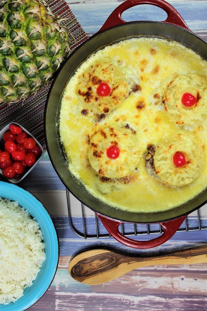kaeseschnitzel rezept - kaeseschnitzel mit ananas - die frau am grill