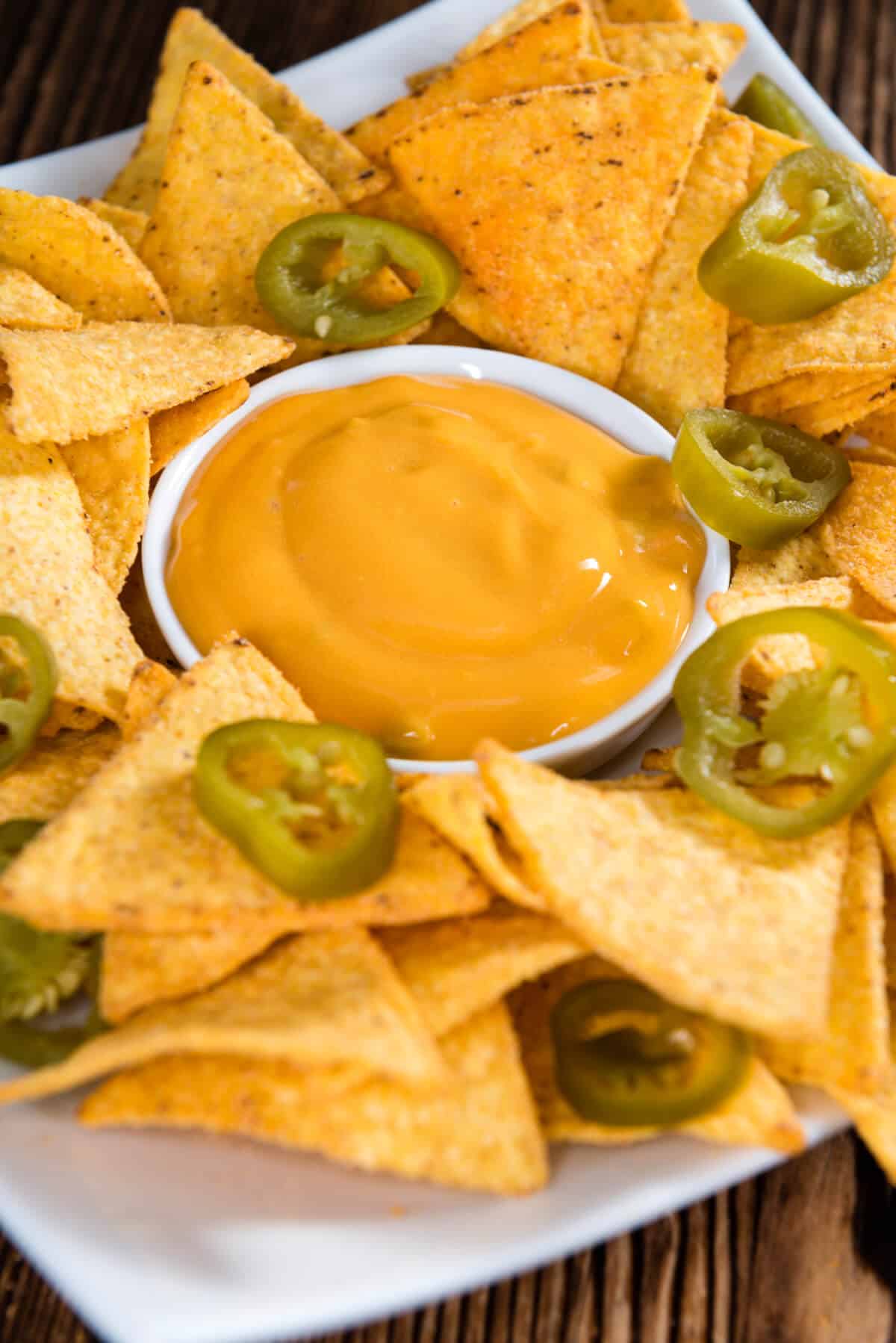 kaesesosse nachos
