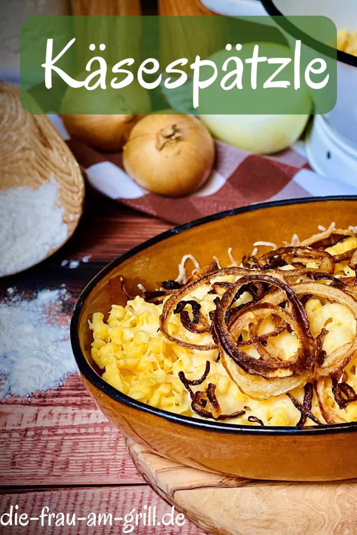 kaesespaetzle auflauf