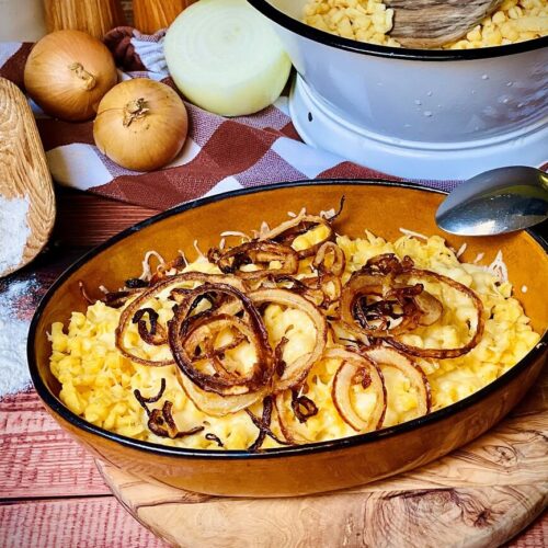 kaesespaetzle rezept