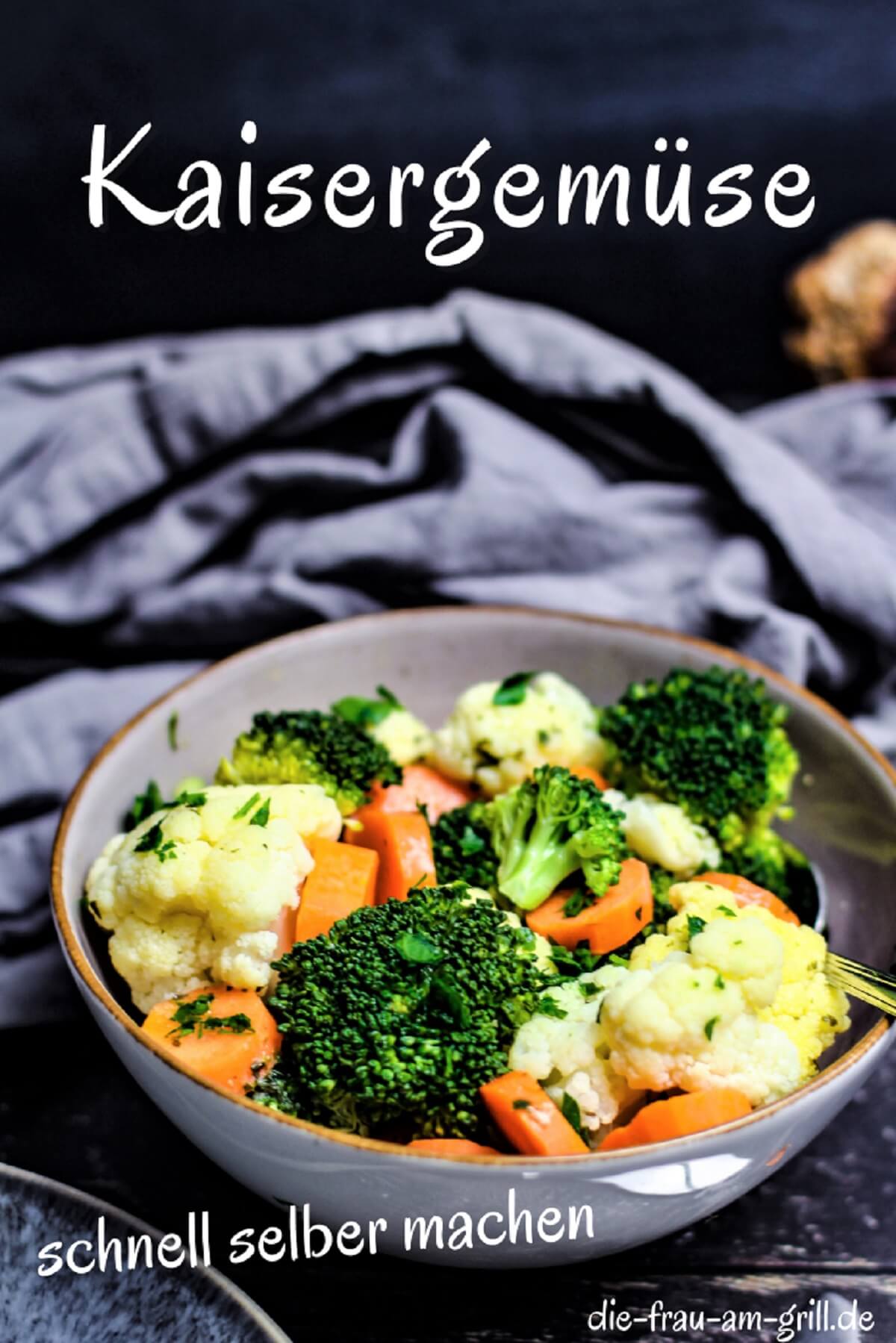 kaisergem&uuml;se selber machen - pin