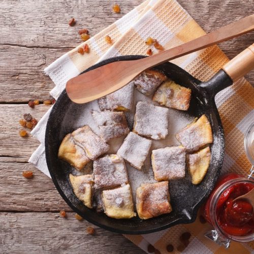kaiserschmarrn rezept