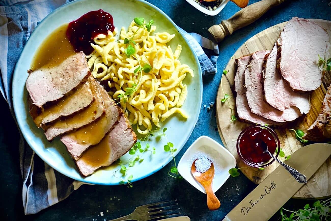 Kalbsbraten | butterzart und klassisch