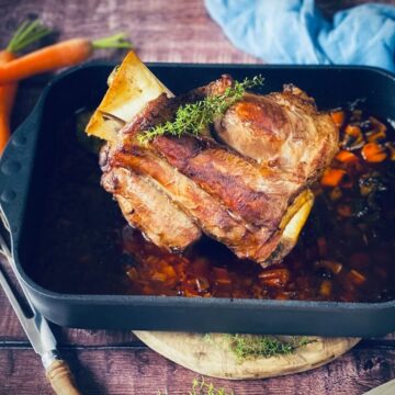 kalbshaxe rezept