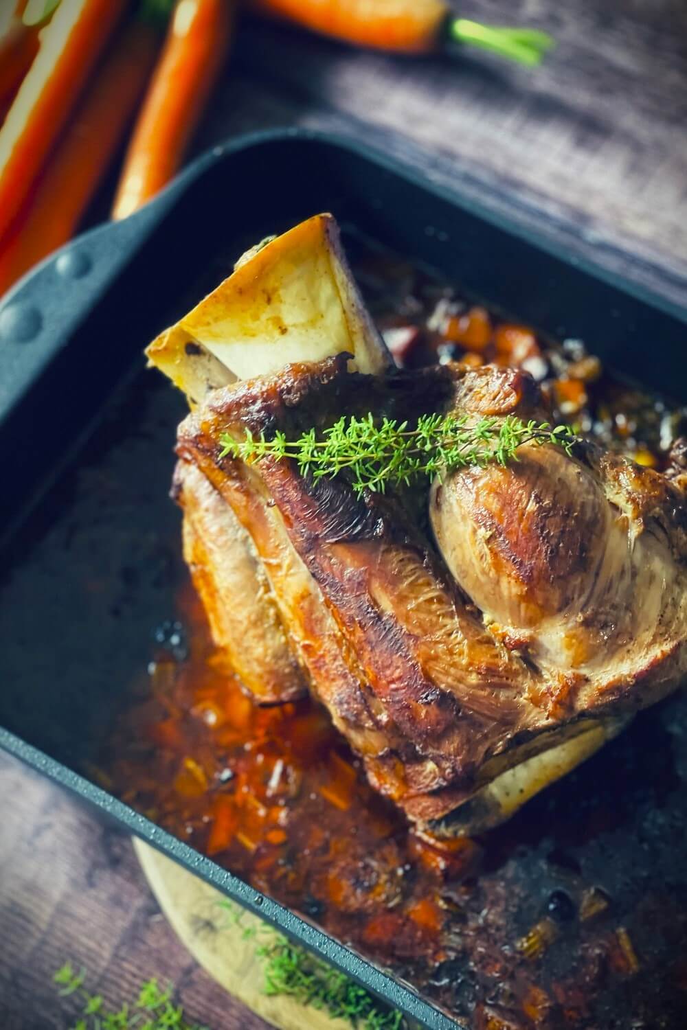 kalbshaxe zubereiten