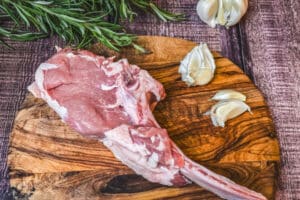 kalbskotelett braten schritt 1