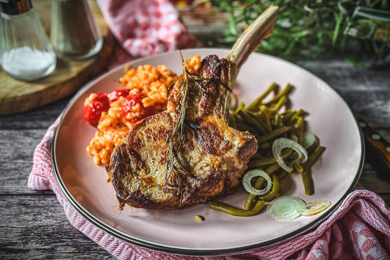 kalbskotelett braten