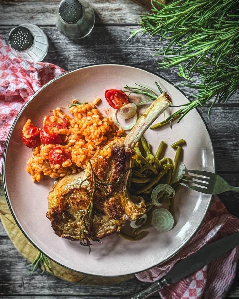 kalbskotelett rezept