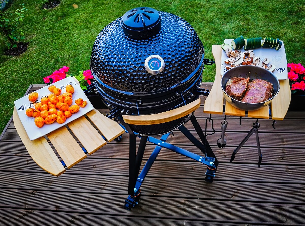 kamado grill