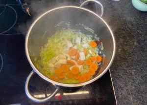 karotten und sellerie anduensten