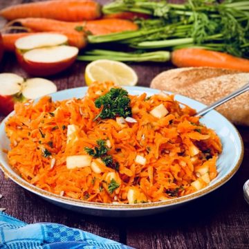 karottensalat rezept