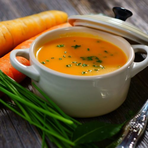 karottensuppe rezept