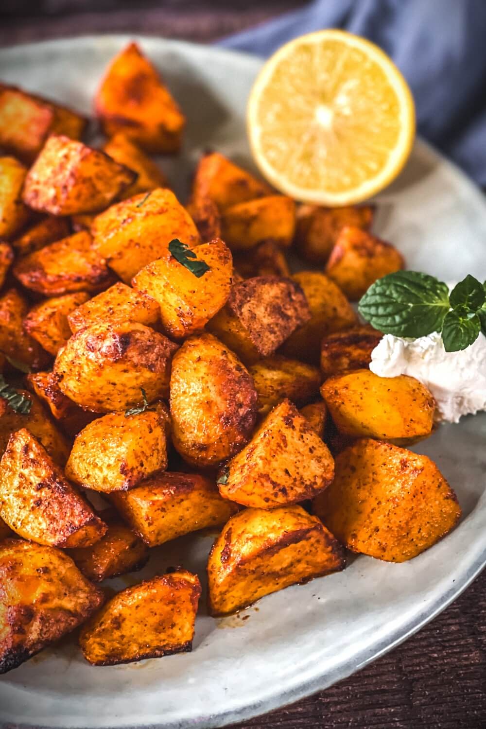 kartoffeecken heissluftfritteuse