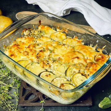 kartoffel auflauf mit zucchini