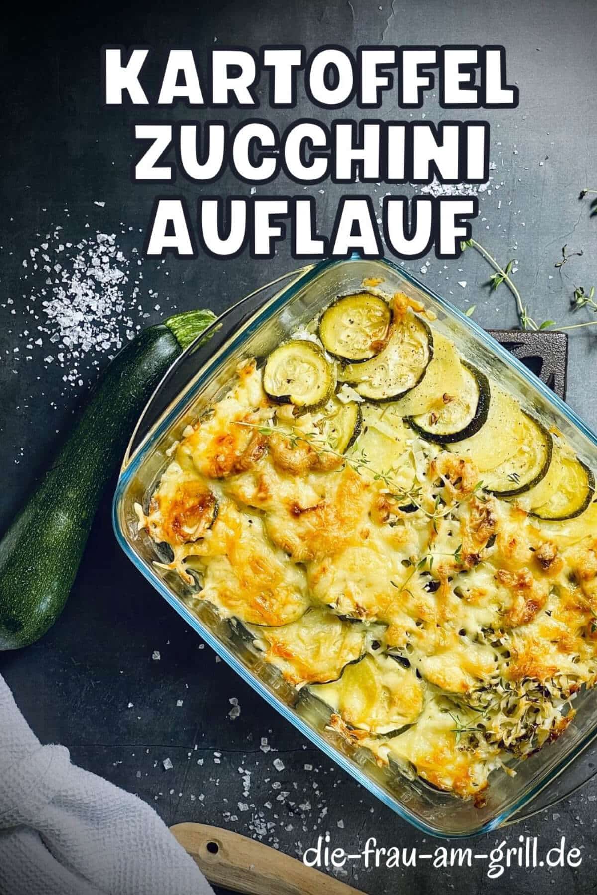 kartoffel auflauf mit zucchini rezept