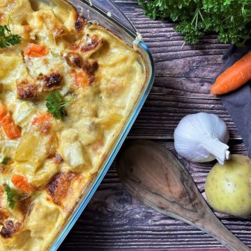kartoffel kohlrabi auflauf - rezept - die frau am grill 2