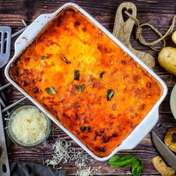 kartoffel lasagne