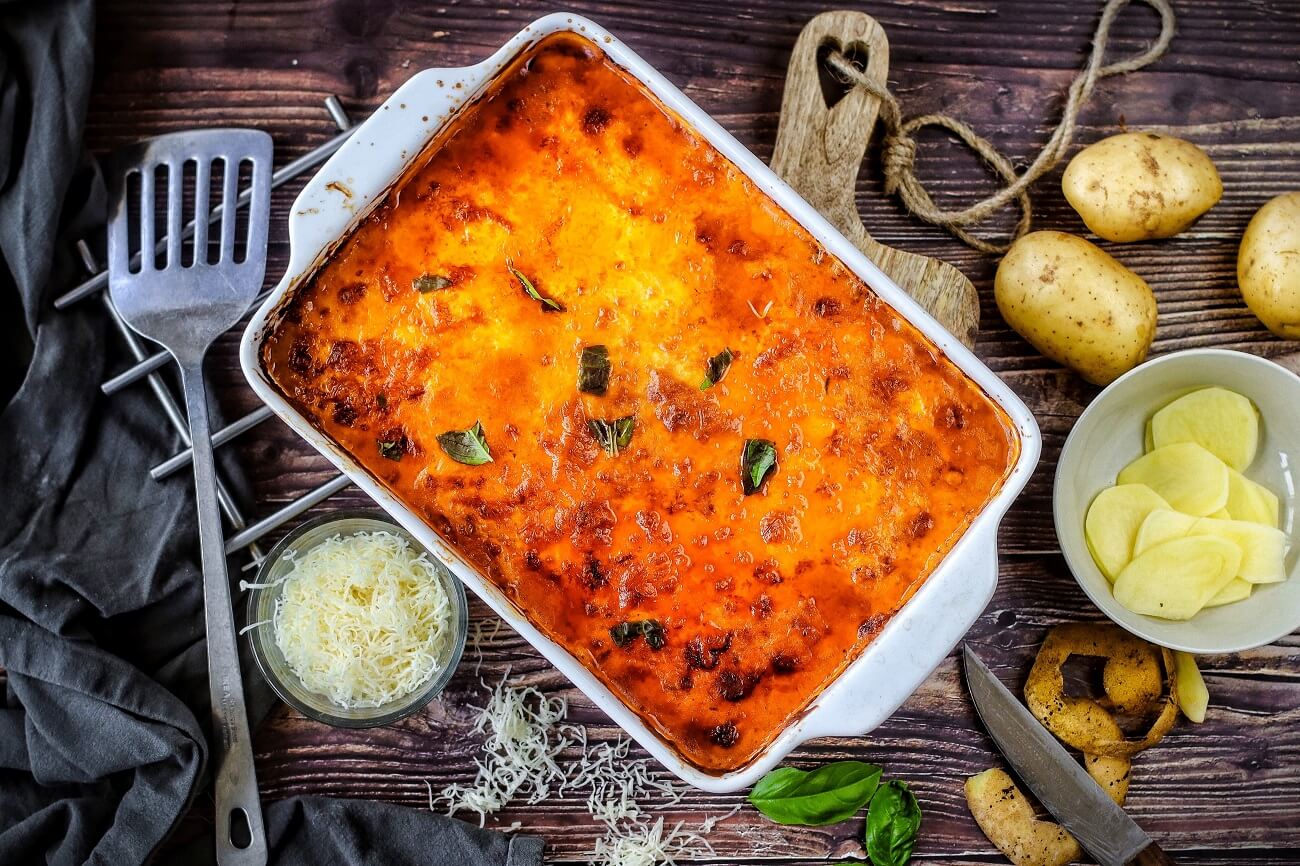 kartoffel lasagne