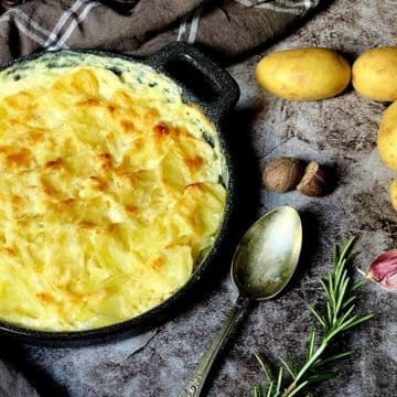 kartoffelgratin rezept mit kaese