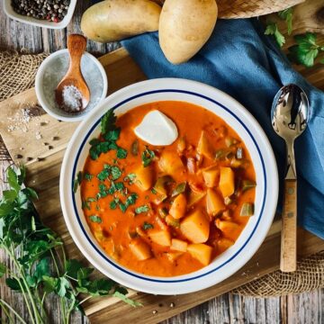 kartoffelgulasch rezept