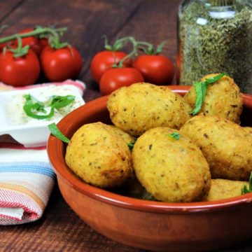 kartoffelkrapfen rezept - die frau am grill
