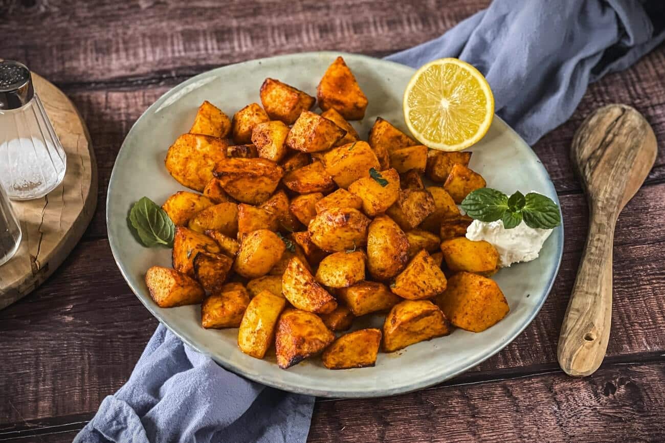 kartoffeln heissluftfritteuse rezept