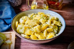 kartoffelsalat mit essig und oel rezept